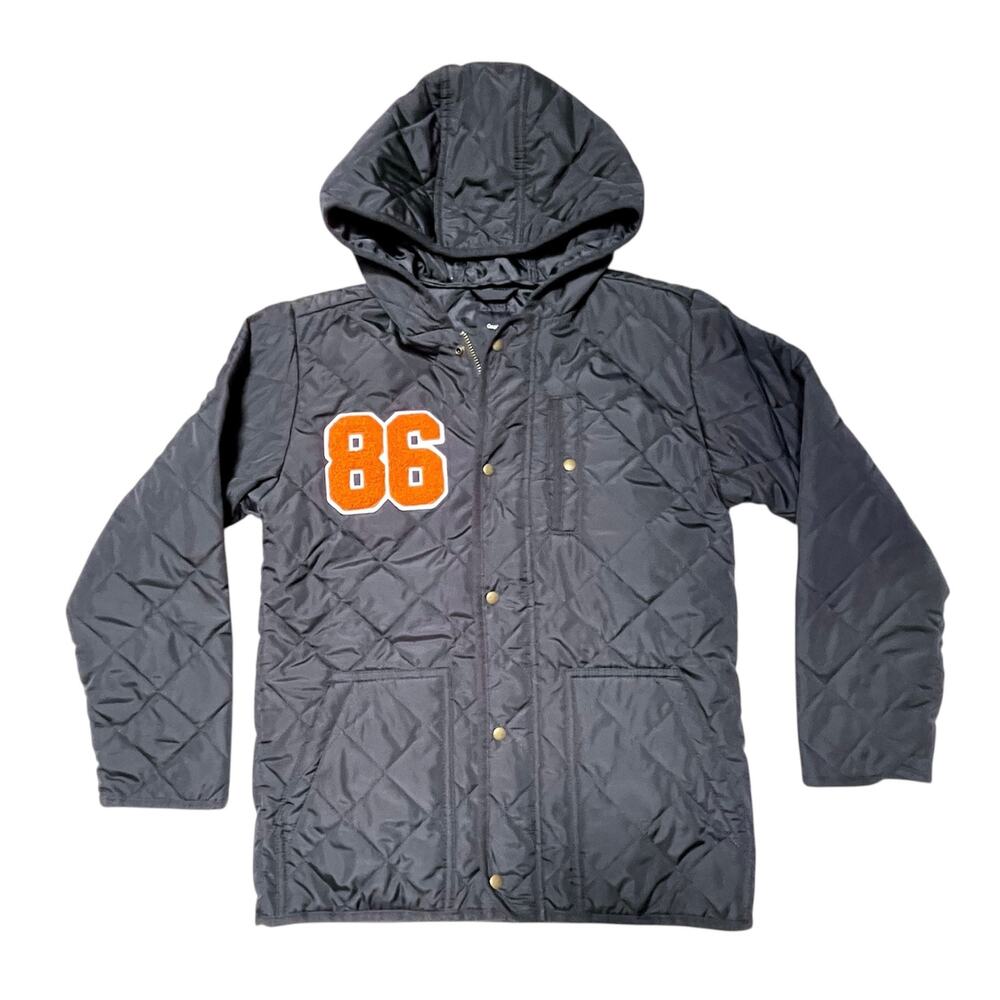 Gap Quilted 86 Appliqué Coat Size L / 10